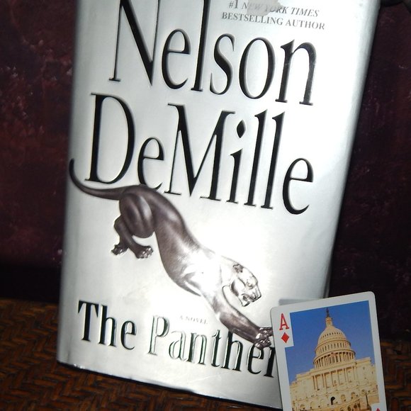 <3   The Panther Book By Nelson DeMille   <3 - Picture 9 of 9